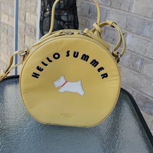 NWOT Radley London Hello Summer CrossBodyBag